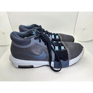 Nike LeBron Witness 8 VIII Basketball Shoes Men's 9 Blue Athletic Court Sneakers